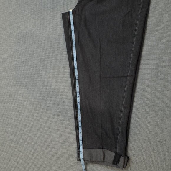 Isabel Maternity By Ingrid Isabel Womens Black Jeans Power Stretch Size 14 NWT - Picture 13 of 16